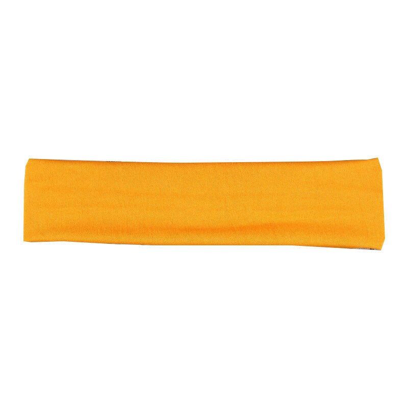 Yoga Sports Headband Supplier - New Style Sweat-proof Solid Color With Elastic Design