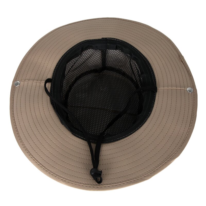 Cowboy Bucket Hat Factory - Custom Embroidered Logo Large Brim With String Wholesale