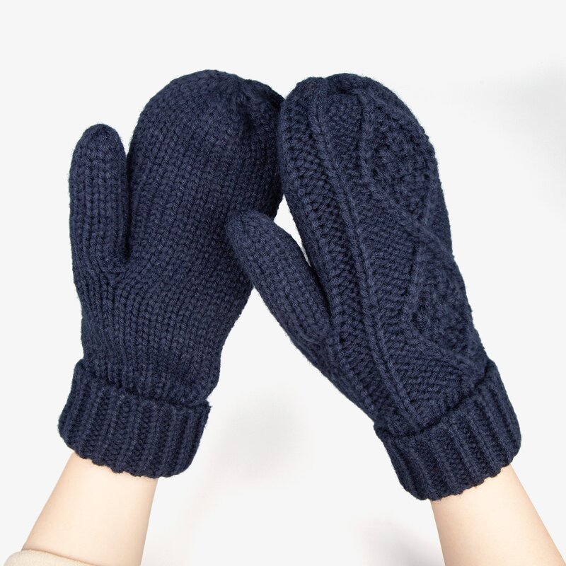 Snowboard Mittens Factory - New Model Lightweight Jacquard for Everyday Winter Use