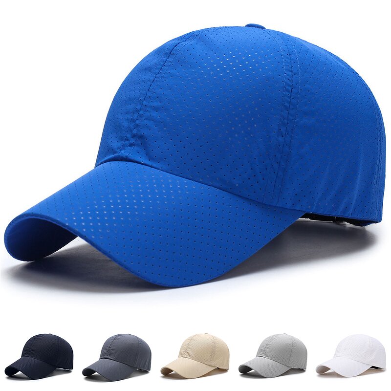Summer Hat Supplier - Wholesale Adjustable Custom Cloth Sports Baseball Cap