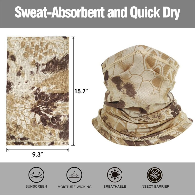 Custom Bandana Tube Manufacturer - Personalized Multi-functional Quick Dry for Running