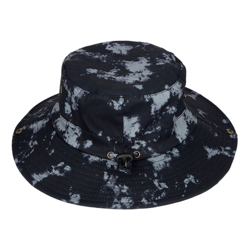 Fishing Bucket Hat Factory - Big Brim Digital Print Pattern Premium Quality Man Cap
