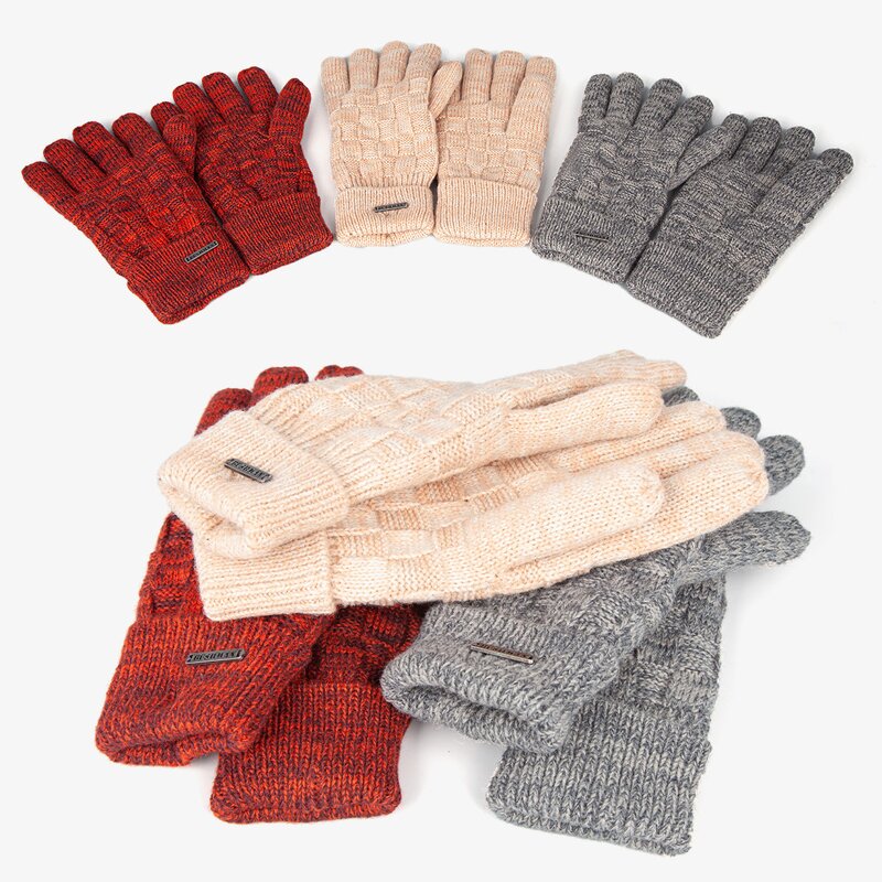 Winter Gloves Supplier - Warm Thickened Unisex Windproof for Skiing Hiking Outdoor