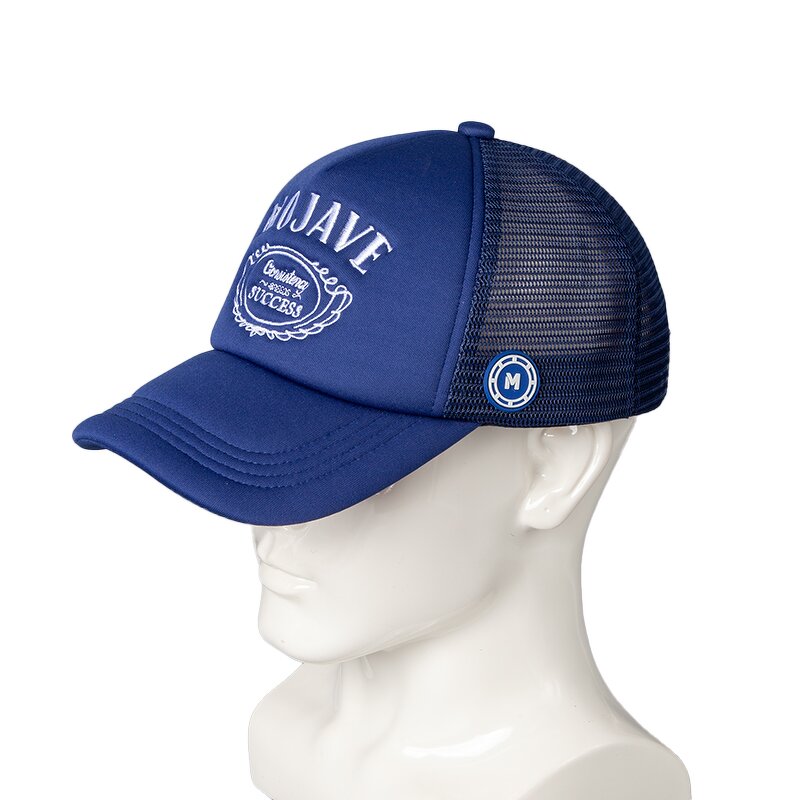 Mesh Trucker Cap Manufacturer - High Quality Custom Color Embroidered Casual Outdoor