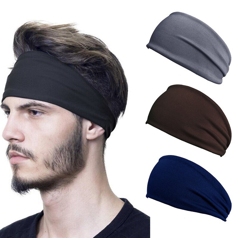 Sports Headband Factory - Wholesale New Style Yoga Solid Color Sweat-proof Casual