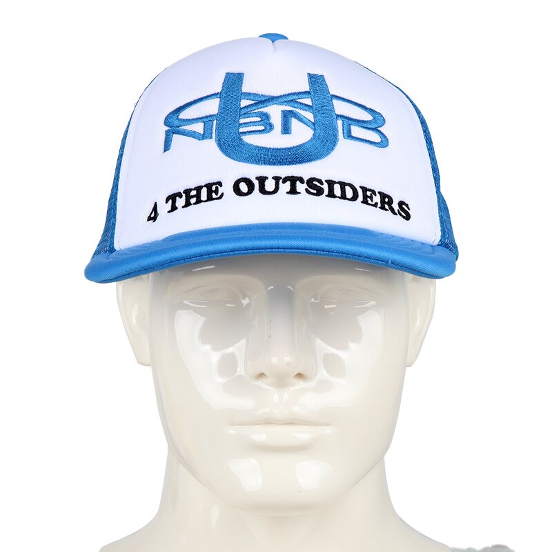 Flat Brim Trucker Cap Manufacturer - Customized Snapback Fashionable Polyester Foam