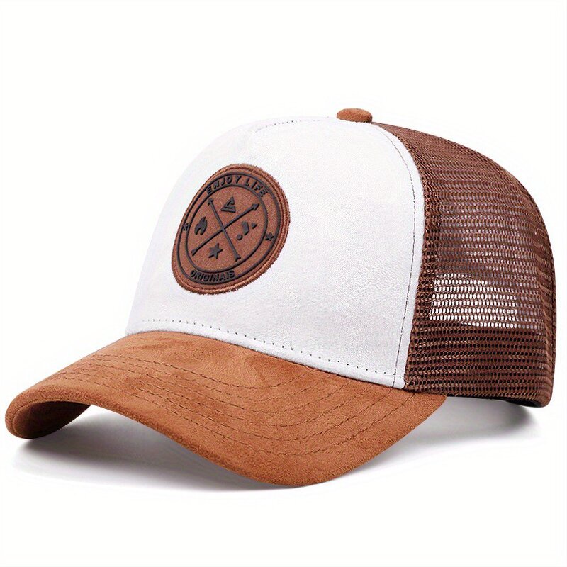 Mesh Trucker Hat Factory - Wholesale Custom Patch Logo Outdoor High Quality 5 Panel