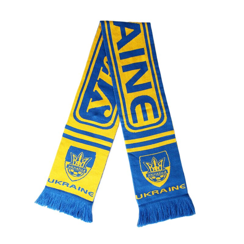 Acrylic Scarf Supplier - Custom Wholesale Souvenir Jacquard Rugby Soccer Sport Team