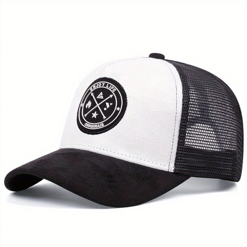 Mesh Trucker Hat Factory - Wholesale Custom Patch Logo Outdoor High Quality 5 Panel