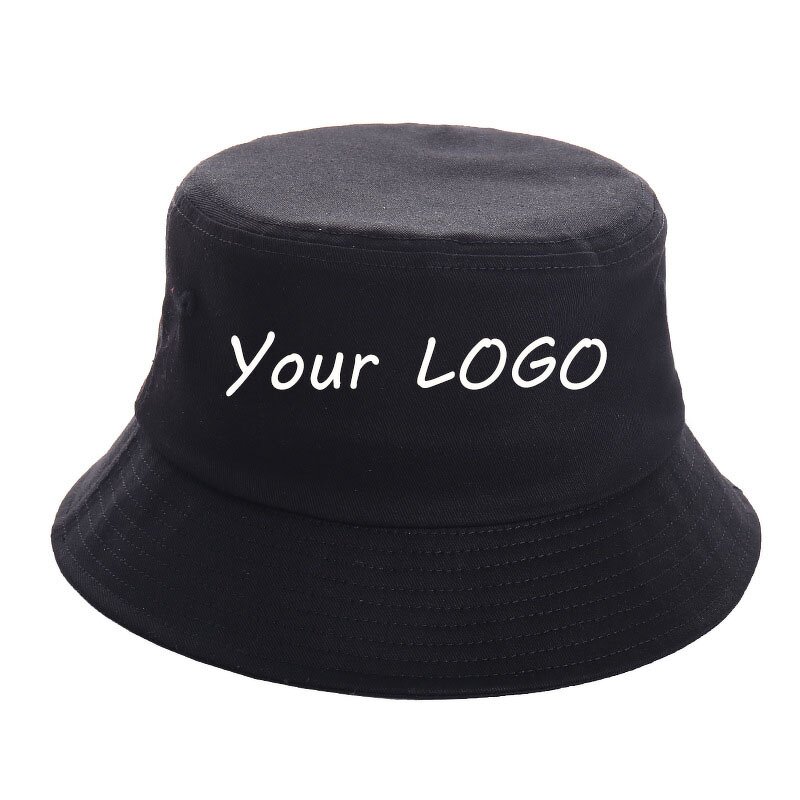 Cotton Fisherman Hat Manufacturer - Custom Embroidered Printed Summer Sun Bucket Hats