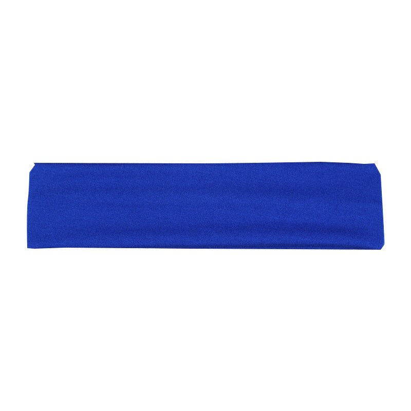 Yoga Sports Headband Supplier - New Style Sweat-proof Solid Color With Elastic Design