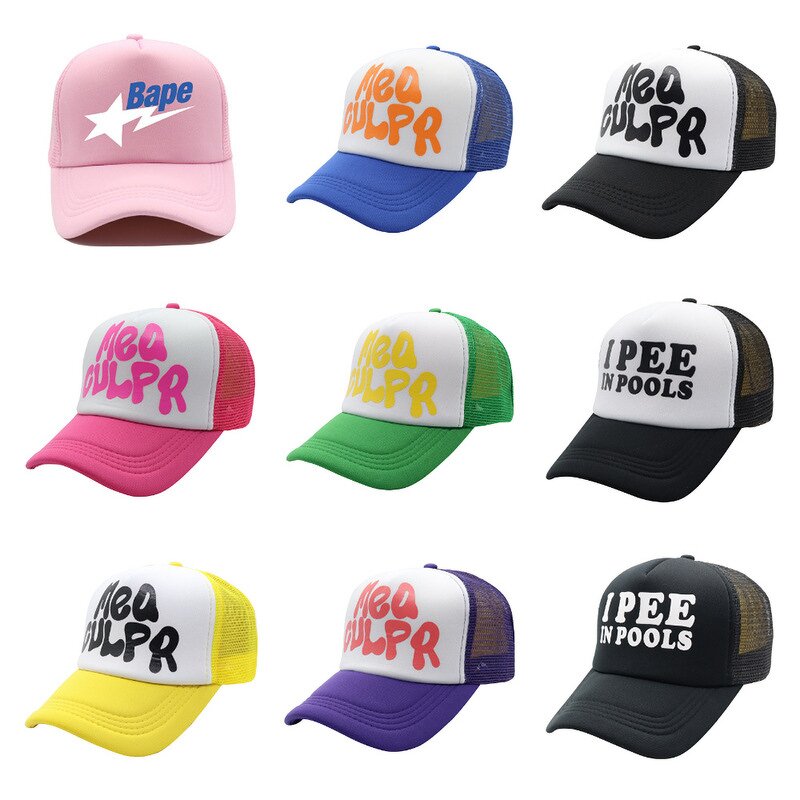 Sublimation Hat Manufacturer - Mens Women 5 Panel Polyester Hat for Sublimation Foam