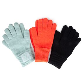 Jacquard Knitted Gloves Manufacturer - New Arrival Cozy Soft Winter Warm for Daily Cycling