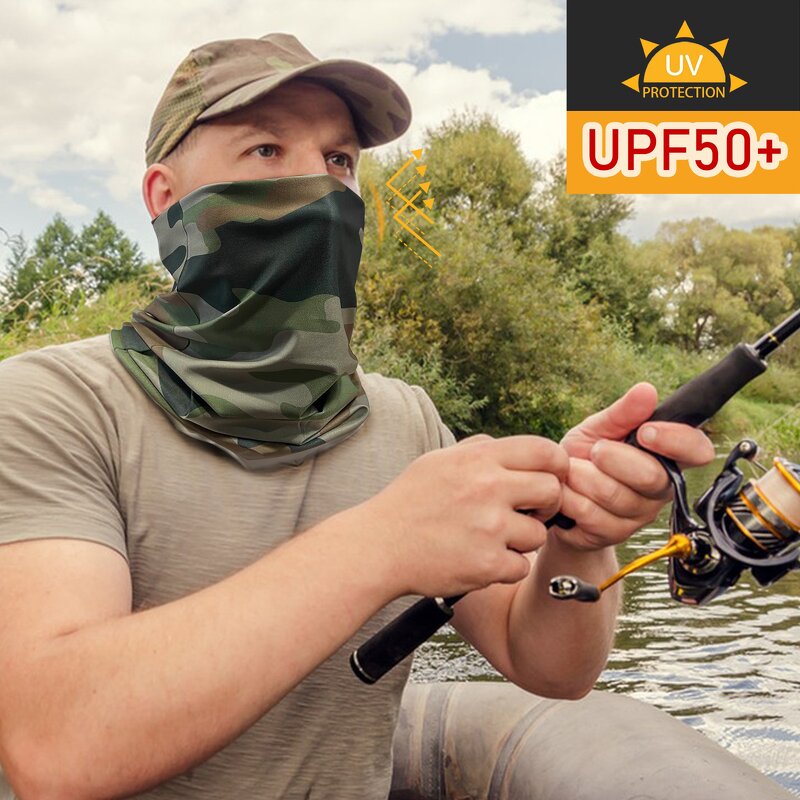 Bandana Scarf Set Supplier - 4Pcs Summer UV Sun Protection Cooling Polyester Trail