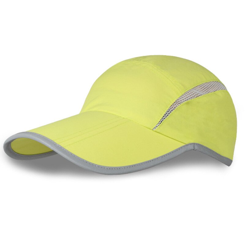 Nylon Outdoor Hat Supplier - Lightweight Folding Reflective Unstructured Quick-dry Sport