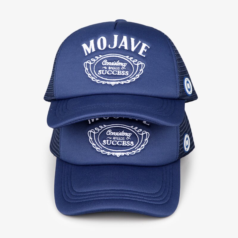 Mesh Trucker Cap Manufacturer - High Quality Custom Color Embroidered Casual Outdoor