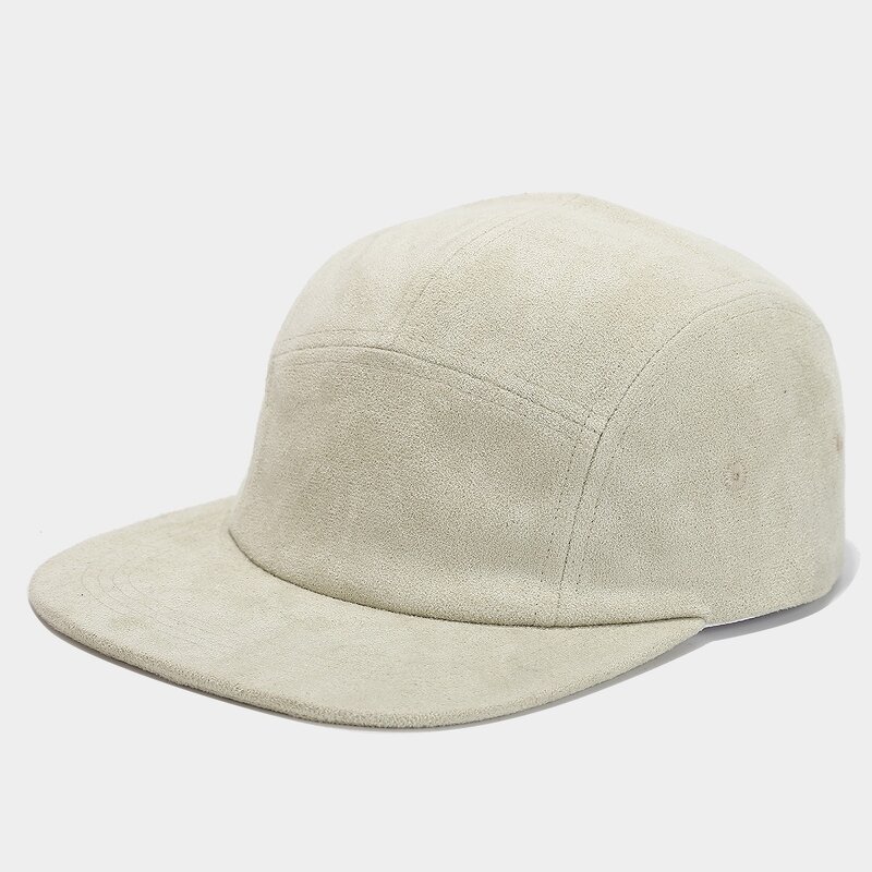 Suede Baseball Cap Supplier - Top Seller Comfy Plain Flat Brim No Decoration Hat