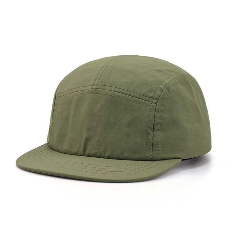 Plain Baseball Cap Supplier - Manufacturer Running Sports Skating 5 Panel Camp Cap