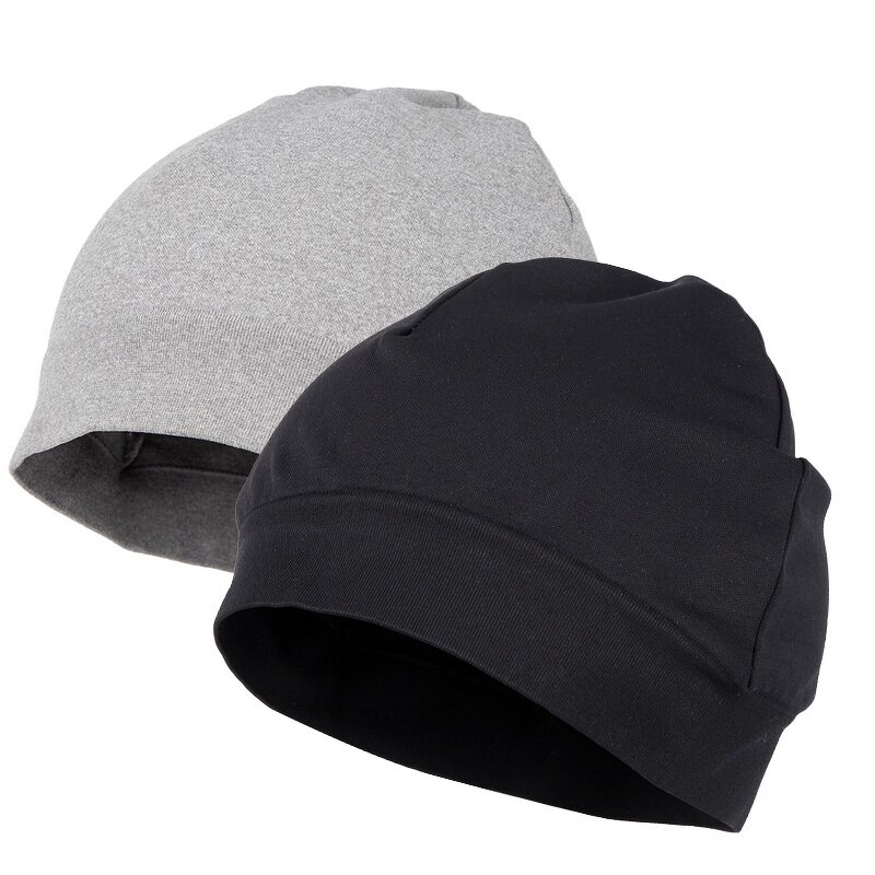 Skull Beanie Cap Manufacturer - Breathable Blank Nylon Athletic Running Custom Logo