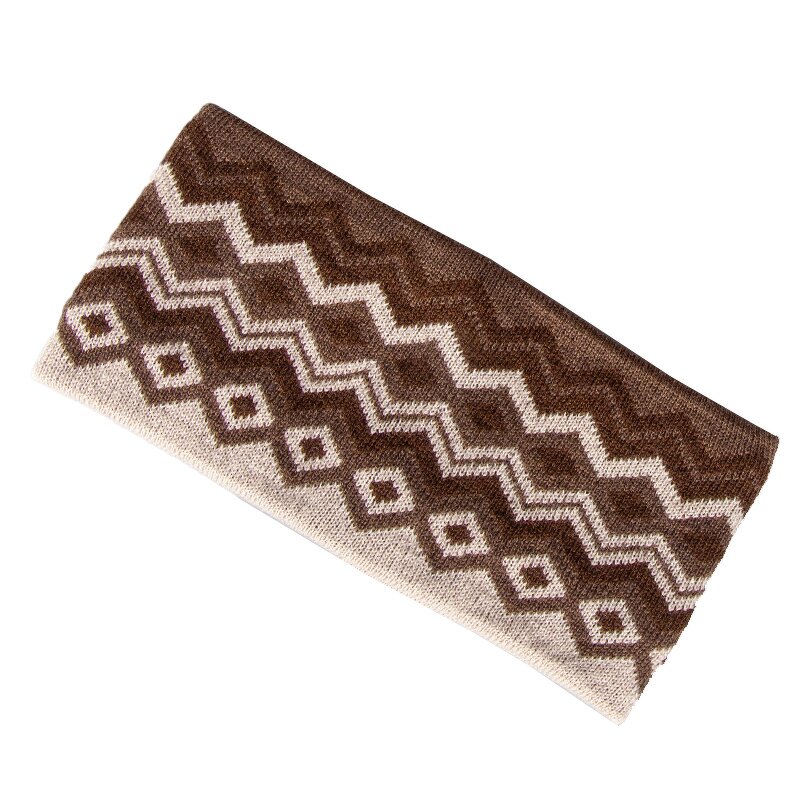 Jacquard Headband Manufacturer - New Style Customizable Wool Blended Women Sporty