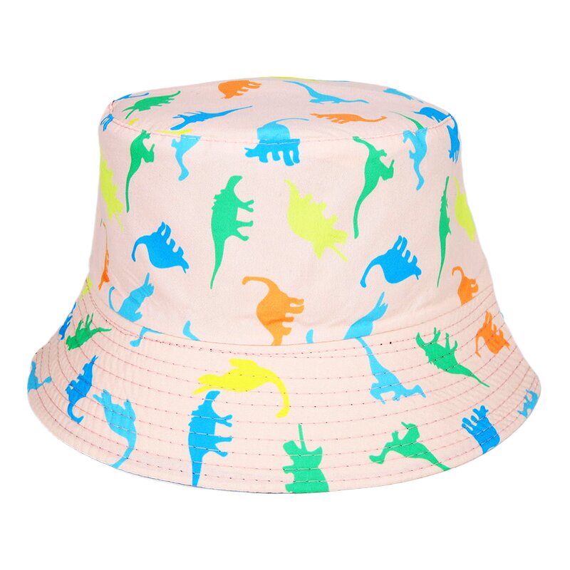 Summer Bucket Hat Supplier - Customized Floral Logo Unisex Adults Kids Casual Daily
