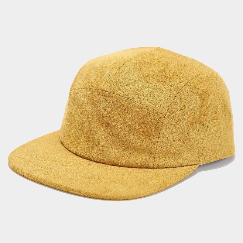 Suede Camp Cap Manufacturer - Premium Vintage Men's Sport Caps with Custom Logo