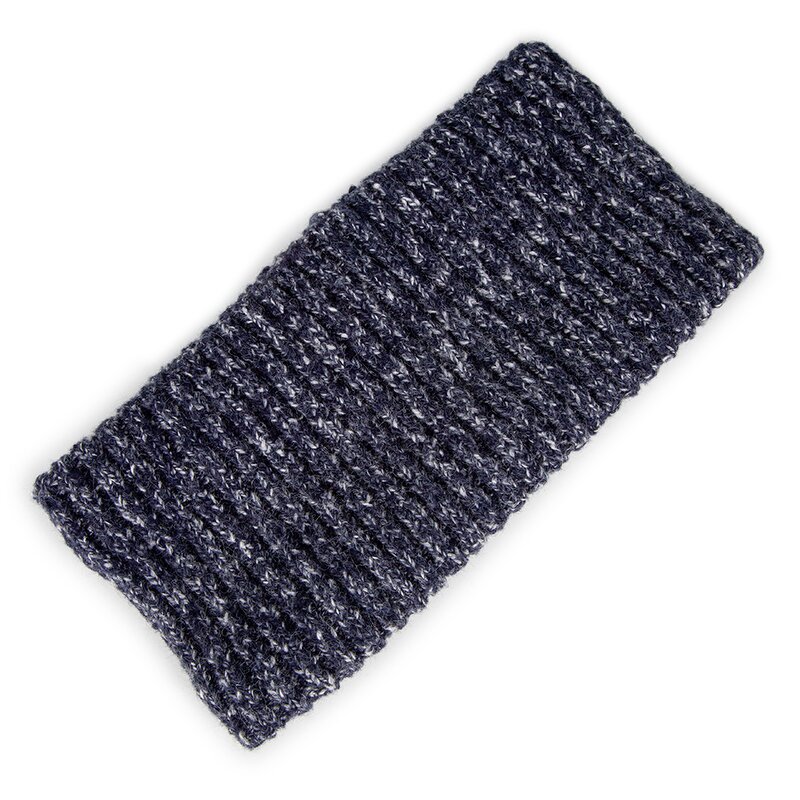 Adult Headband Supplier - Stylish Fancy Yarns Jacquard Rib Knitting With Fleece