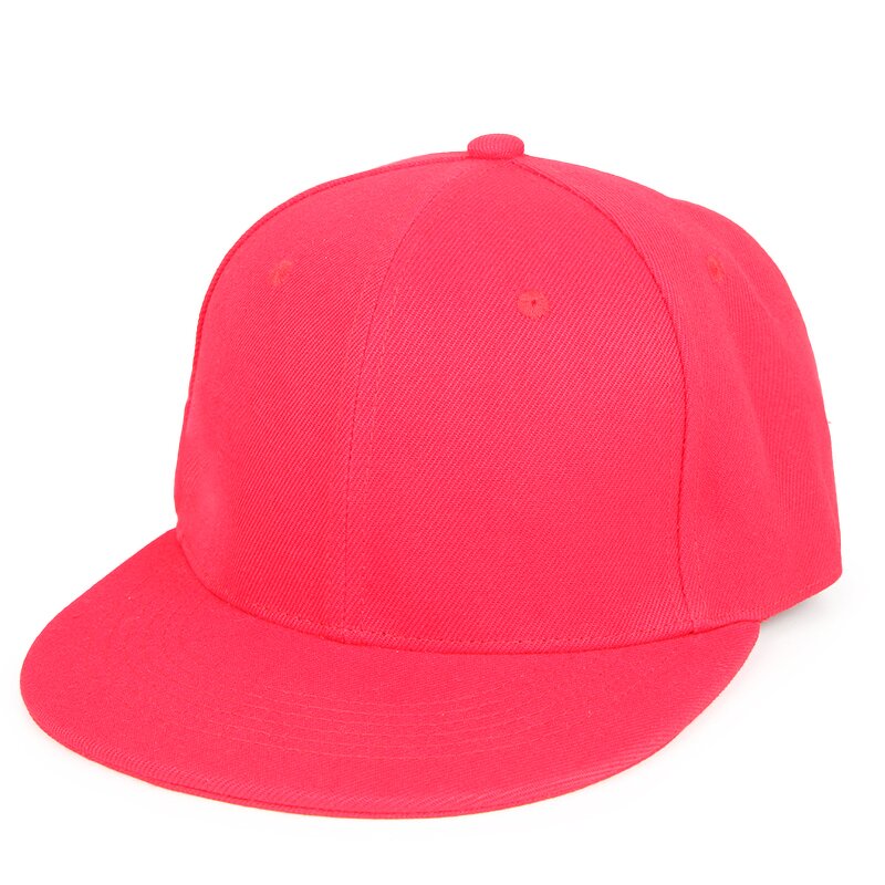 Cotton Twill Snapback Factory - Customized Logo Structured Flat Brim Sport 6 Panel