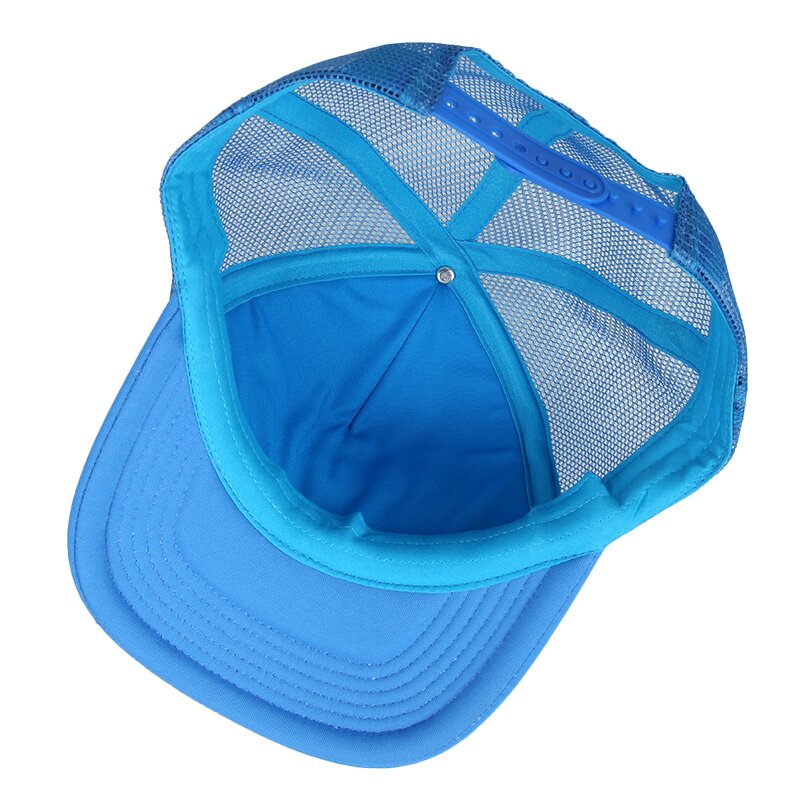 Flat Brim Trucker Cap Manufacturer - Customized Snapback Fashionable Polyester Foam