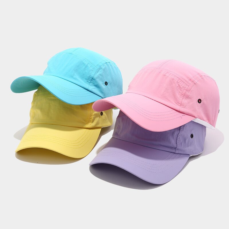 Sun Protection Baseball Cap Factory - Lightweight Multiple Colors Sports Hats Outdoor