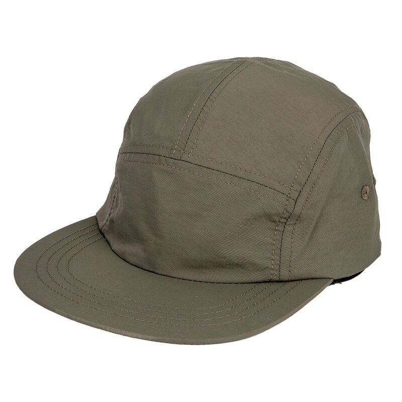 Polyester Camp Cap Factory - Customized Logo 5 Panel Unstructured Style