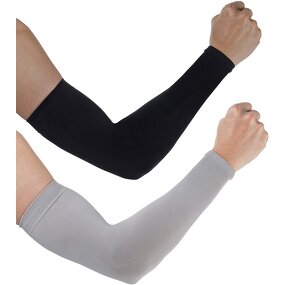 UV Sports Arm Sleeves Supplier - UPF 50 Sun Protection Cooling Lightweight Compression