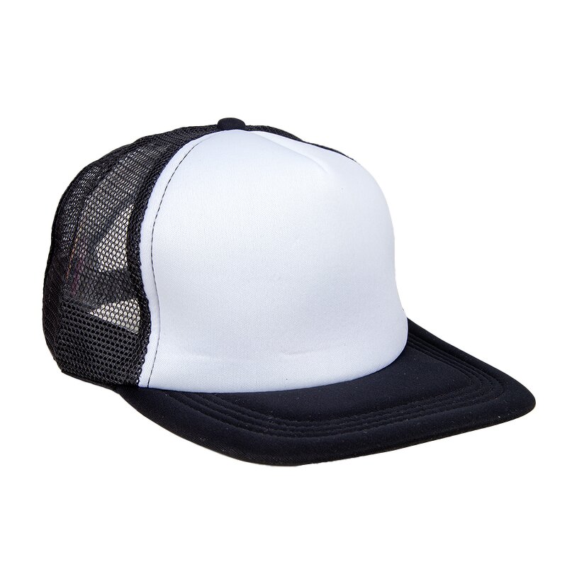 Sublimation Trucker Hat Manufacturer - Mens Women Custom Logo 5 Panel Polyester Foam