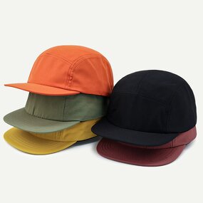 Plain Baseball Cap Supplier - Manufacturer Running Sports Skating 5 Panel Camp Cap