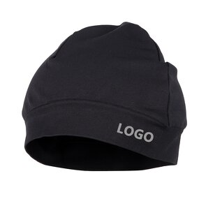 Skull Beanie Cap Manufacturer - Breathable Blank Nylon Athletic Running Custom Logo