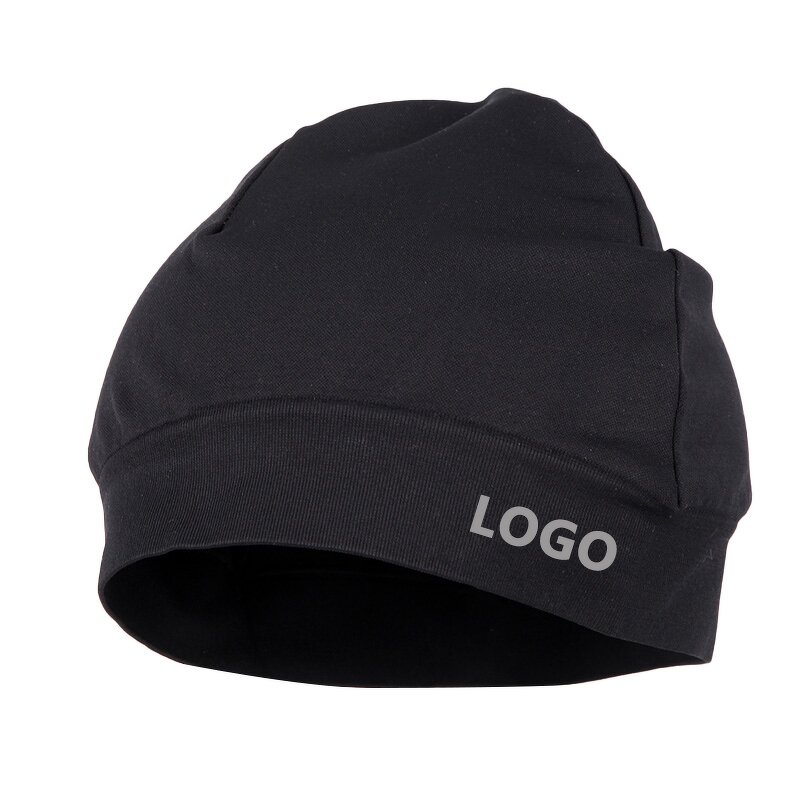 Skull Beanie Cap Manufacturer - Breathable Blank Nylon Athletic Running Custom Logo