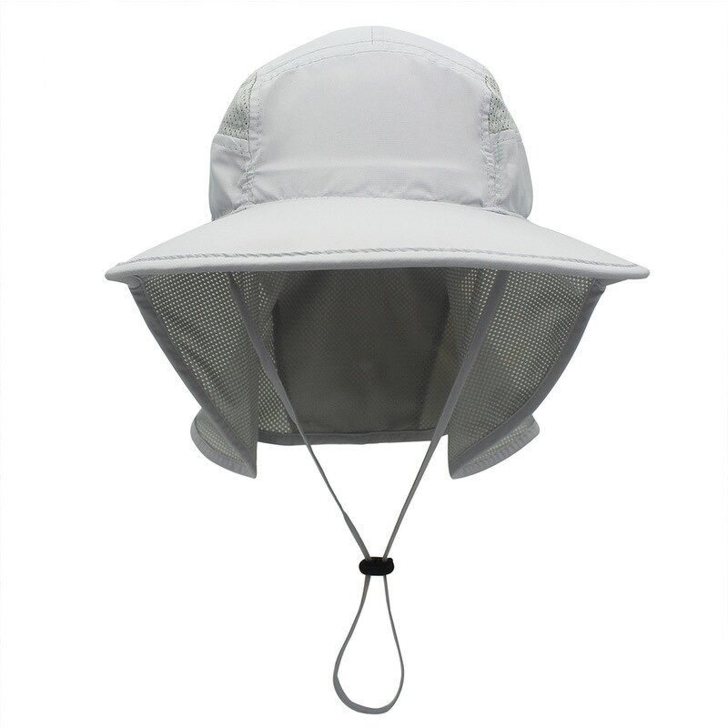 UV Protection Hat Supplier - Quick Dry Sun Face Waterproof Outdoor Hiking Camping