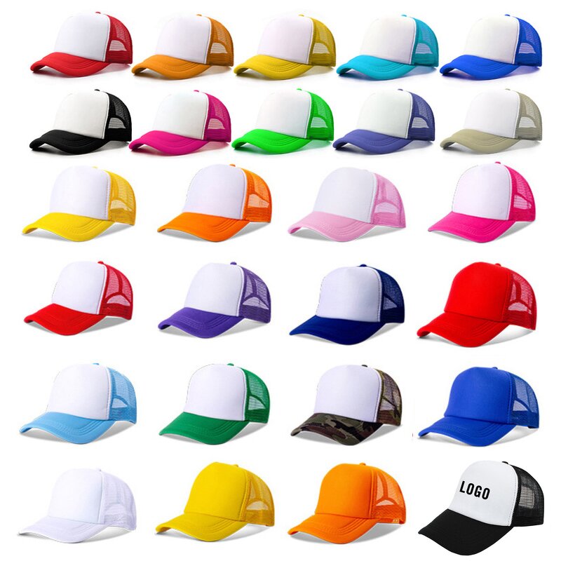 Mesh Foam Trucker Hat Factory - Wholesale Custom Gorra Snapback With Embroidery Logo