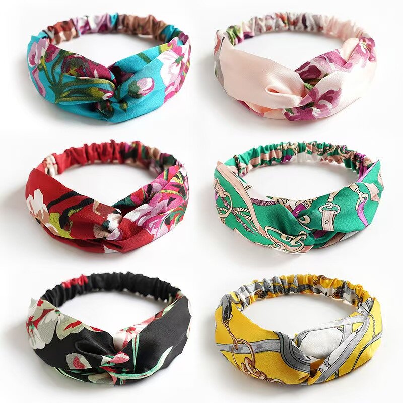 Women's Hair Headband Manufacturer - Boho Chic Stretch for Washing Face Custom Logo