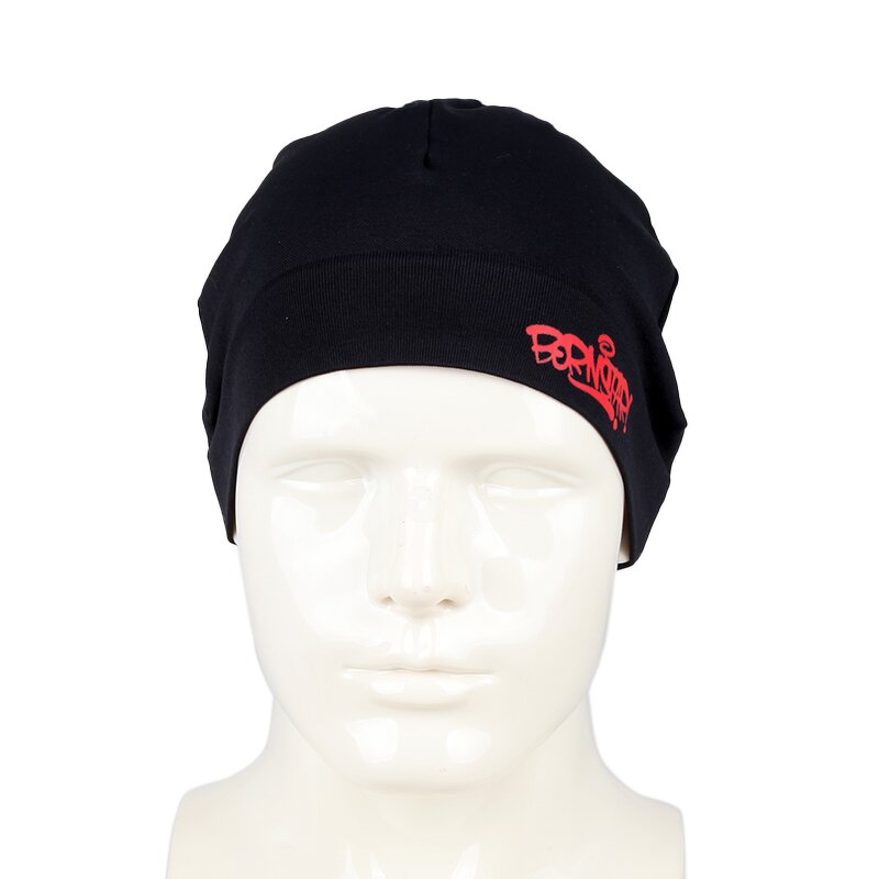 Skull Beanie Cap Manufacturer - Breathable Blank Nylon Athletic Running Custom Logo
