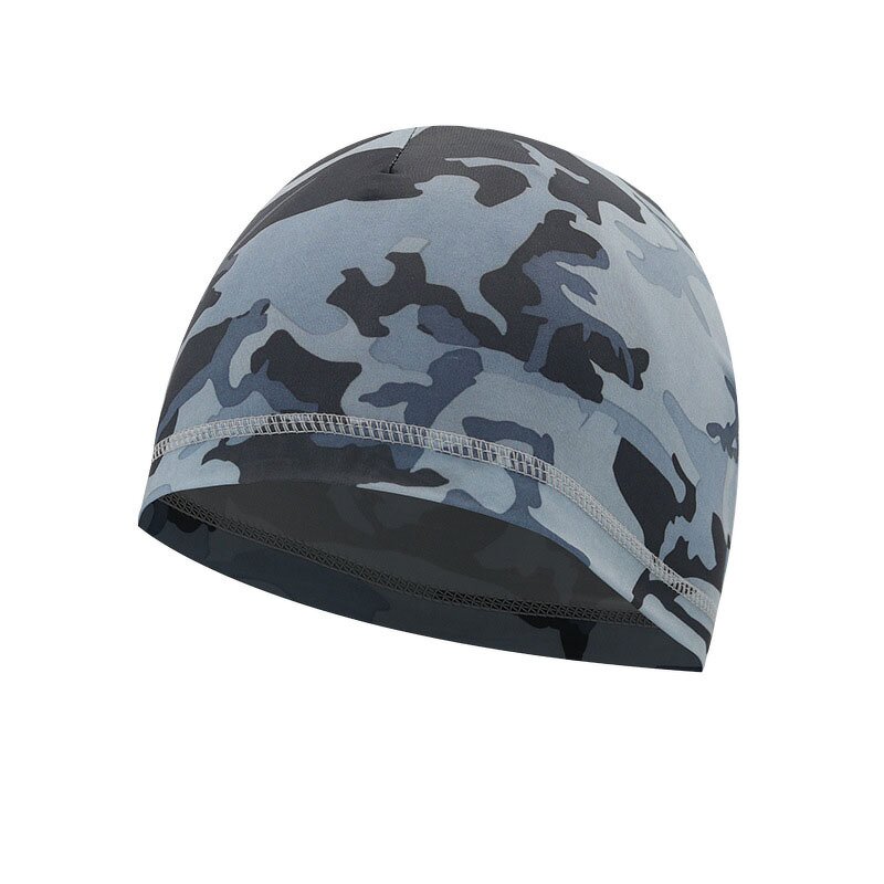 Cycling Skull Cap Manufacturer - Motorcycle Cooling Ice Silk Quick Dry Camouflage
