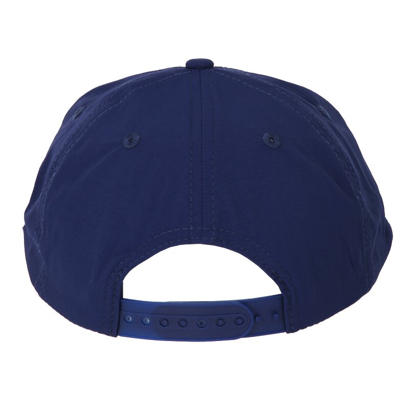 Nylon Snapback Cap Manufacturer - Unisex Custom Unstructured 5 Panel Raised Embroidery