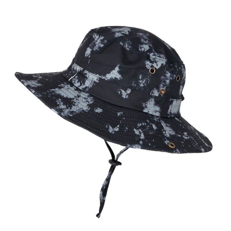 Fishing Bucket Hat Factory - Big Brim Digital Print Pattern Premium Quality Man Cap