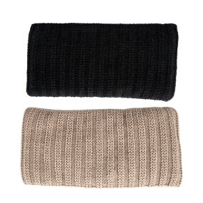 Wool Headband Manufacturer - New Arrival Women's Blended Rib Jacquard 3M Insulation