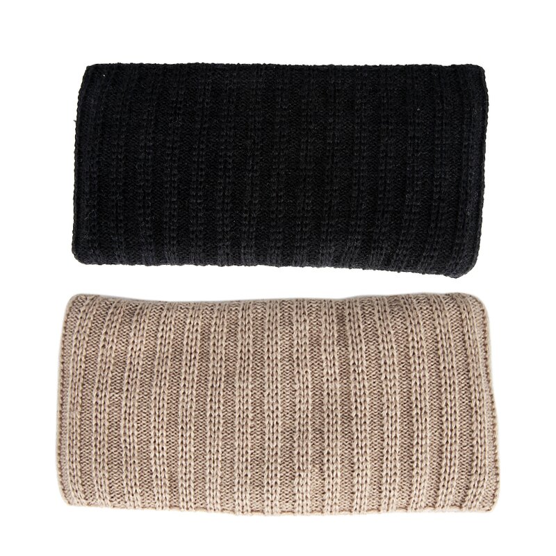 Wool Headband Manufacturer - New Arrival Women's Blended Rib Jacquard 3M Insulation