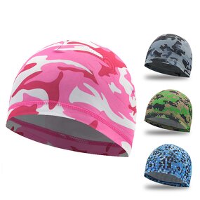 Cycling Skull Cap Manufacturer - Motorcycle Cooling Ice Silk Quick Dry Camouflage
