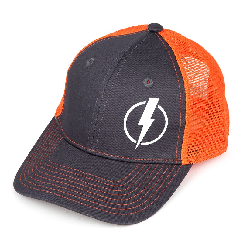 Cotton Trucker Hat Manufacturer - Custom 6-Panel Mesh Snap Back Fashion Style Print