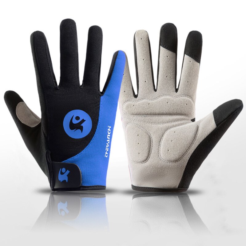 Full Finger Cycling Gloves Factory - Wholesale Sport Non-slip Breathable Outdoor Fishing