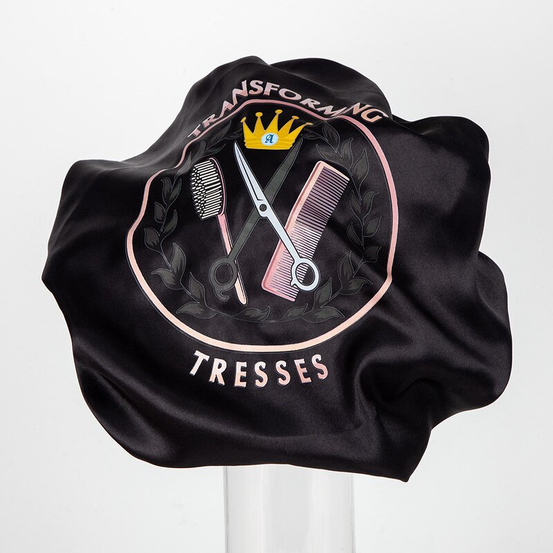 Custom Print Bonnet Factory - Silky Large Double Layer Adjustable Night Sleeping