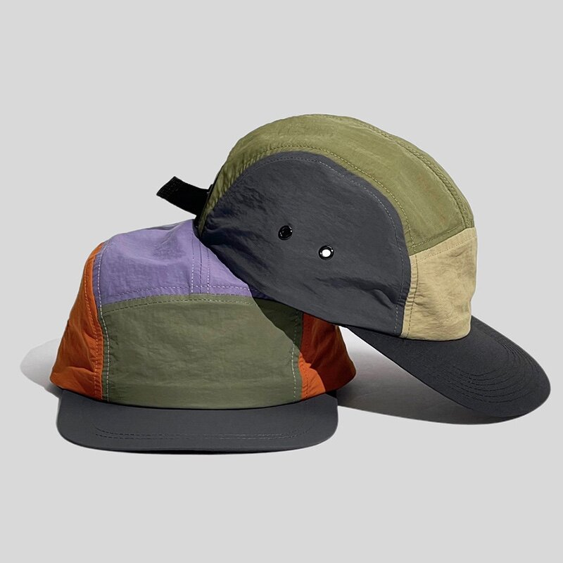 Custom Camping Cap Supplier - Outdoor Lightweight Nylon Taslon Quick Dry Sun Hats